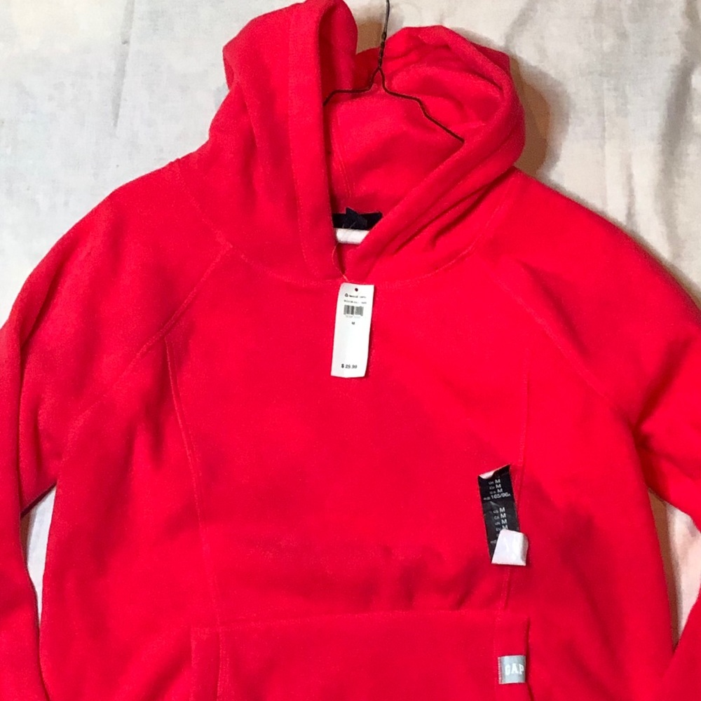 Pink Fleece Hoodie NWT Women’s Medium
